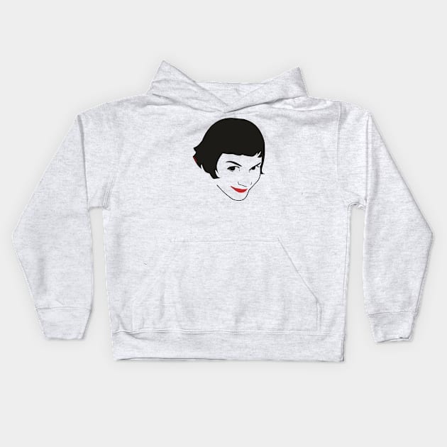 Amélie Kids Hoodie by Pendientera